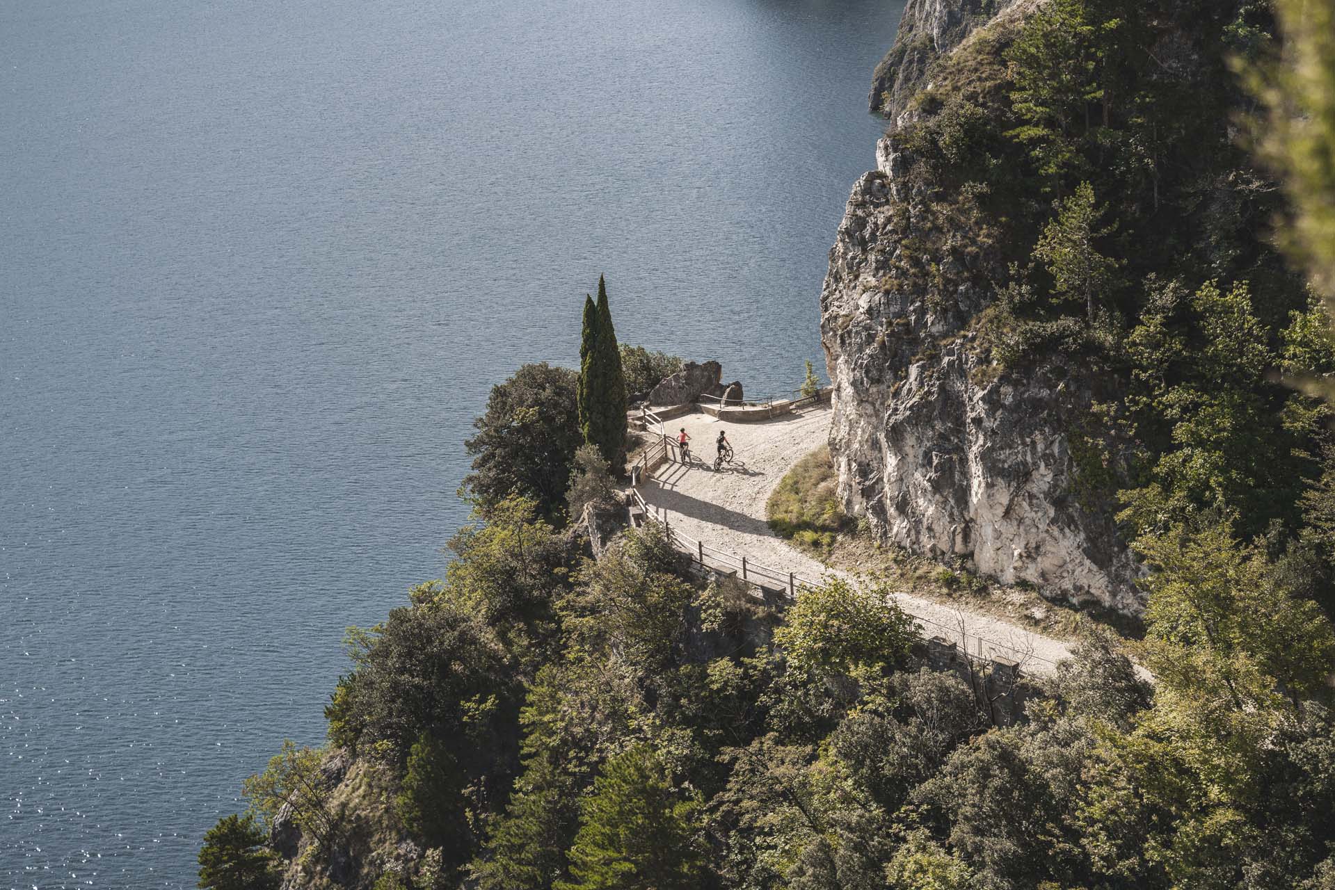 Bike Garda Trentino Ponale Tremalzo Bike Hotel Santoni